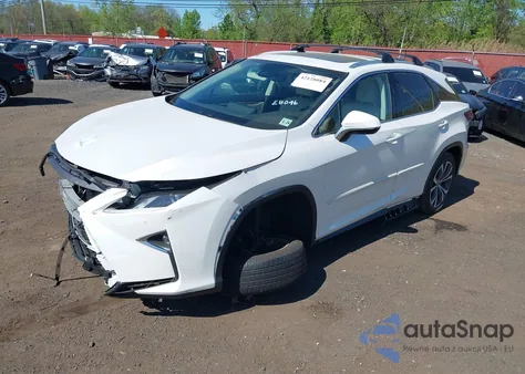 2019 Lexus Rx 350 from USA, damaged, VIN JTJBZMCA0K2041419